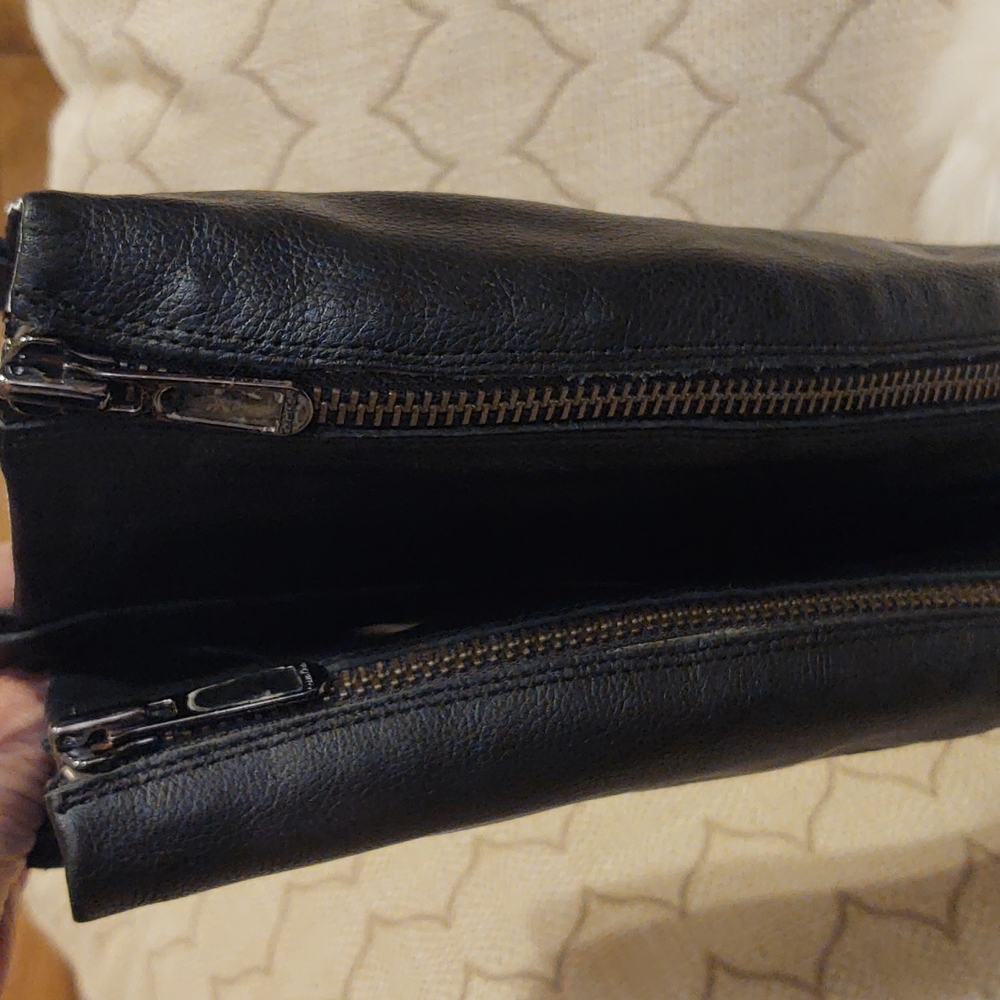 Calvin Klein leather knee boots - Picture 9 of 12